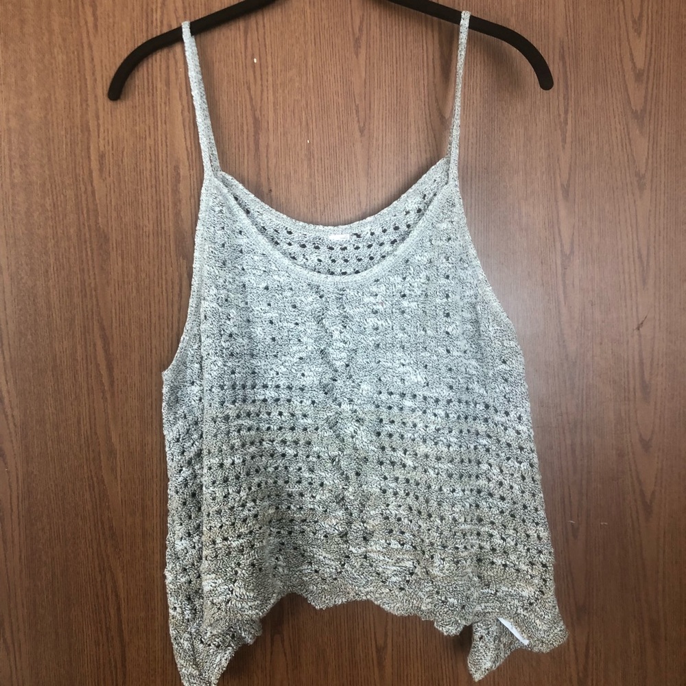 Crochet tank top